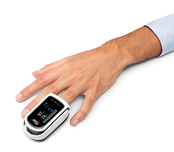 MightySat™ Rx Fingertip Pulse Oximeter