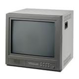 TVS CH-17DXA 17" Pure Flat Color Monitor Smart Ser