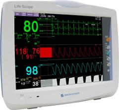 Flexible multi-parameter
bedside monitors, monito